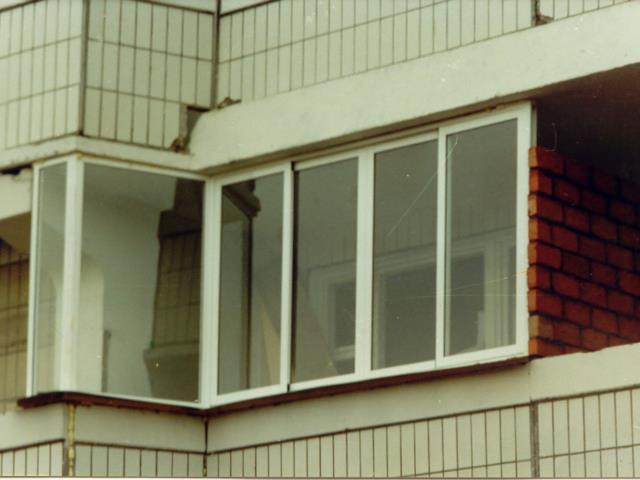 Фото10. Остекление балкона