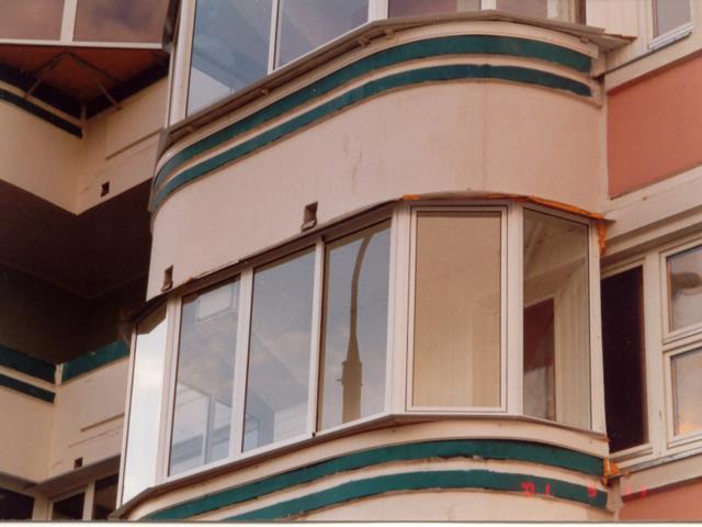 Фото13. Остекление балкона